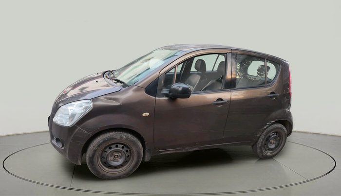 2011 Maruti Ritz VXI, Petrol, Manual, 1,23,456 km, exterior