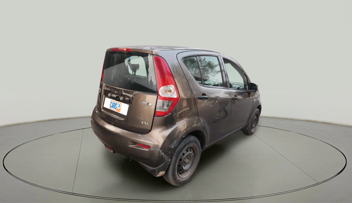 2011 Maruti Ritz VXI, Petrol, Manual, 1,23,456 km, exterior