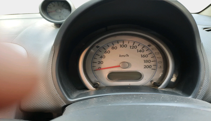 2011 Maruti Ritz VXI, Petrol, Manual, 1,23,456 km, interior