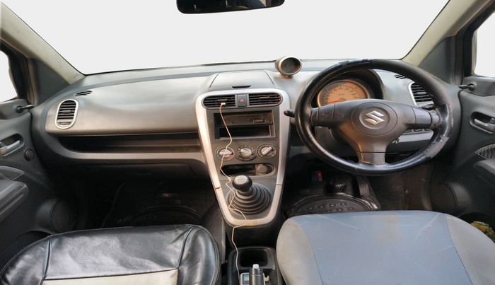 2011 Maruti Ritz VXI, Petrol, Manual, 1,23,456 km, interior