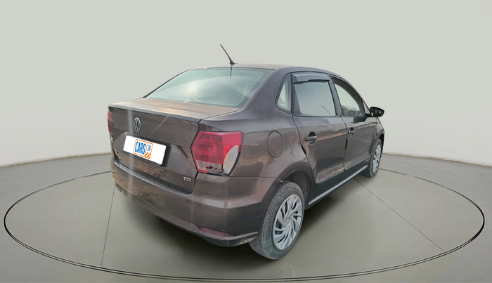 2016 Volkswagen Ameo COMFORTLINE 1.5 AT, Diesel, Automatic, 1,06,042 km, exterior