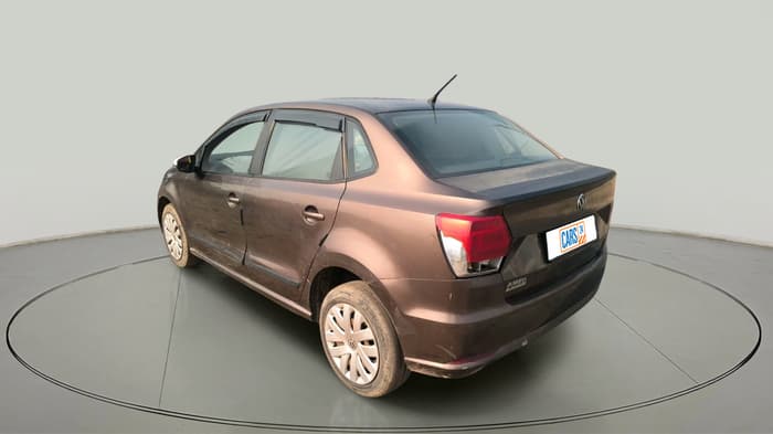 2016 Volkswagen Ameo COMFORTLINE 1.5 AT, Diesel, Automatic, 1,06,042 km, exterior