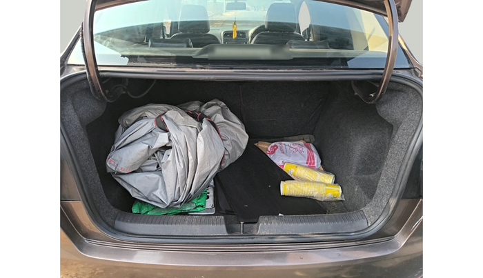 2016 Volkswagen Ameo COMFORTLINE 1.5 AT, Diesel, Automatic, 1,06,042 km, exterior