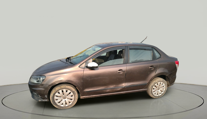 2016 Volkswagen Ameo COMFORTLINE 1.5 AT, Diesel, Automatic, 1,06,042 km, exterior