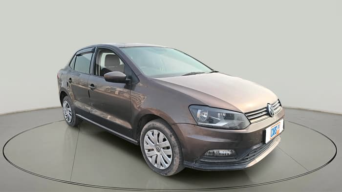 2016 Volkswagen Ameo COMFORTLINE 1.5 AT, Diesel, Automatic, 1,06,042 km, exterior