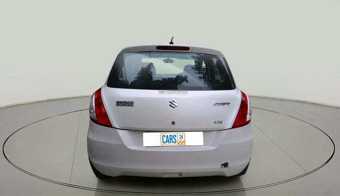 2012 Maruti Swift LXI, Petrol, Manual, 1,35,450 km, exterior