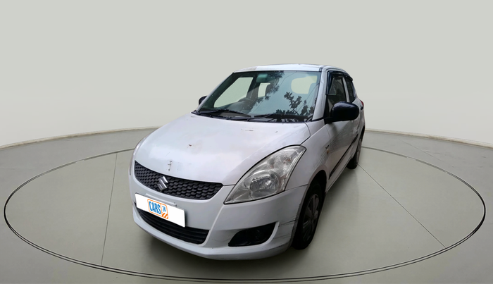 2012 Maruti Swift LXI, Petrol, Manual, 1,35,450 km, exterior