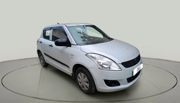 2012 Maruti Swift LXI, Petrol, Manual, 1,35,450 km, exterior