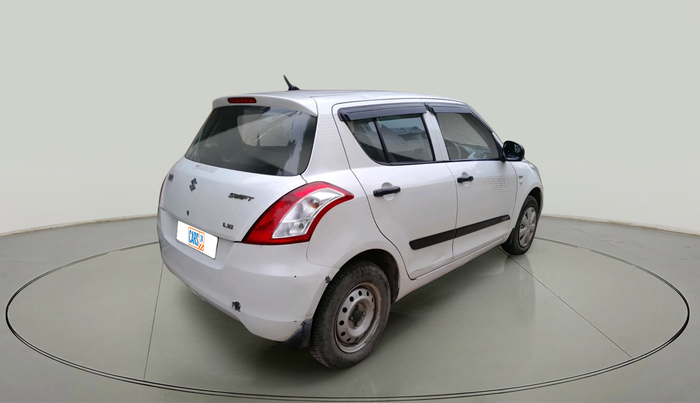 2012 Maruti Swift LXI, Petrol, Manual, 1,35,450 km, exterior