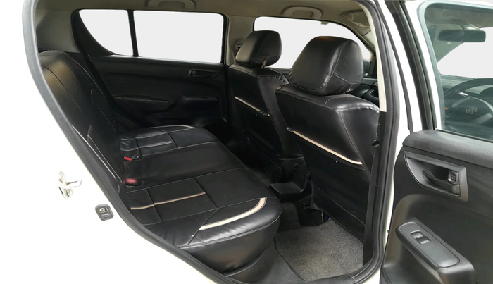 2012 Maruti Swift LXI, Petrol, Manual, 1,35,450 km, interior