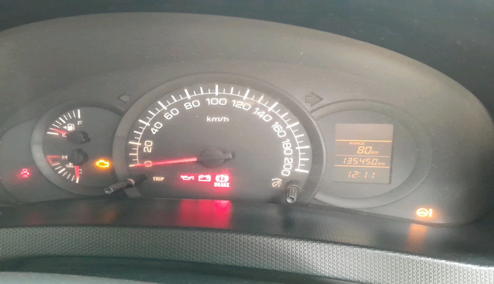 2012 Maruti Swift LXI, Petrol, Manual, 1,35,450 km, interior