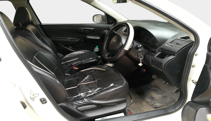 2012 Maruti Swift LXI, Petrol, Manual, 1,35,450 km, interior