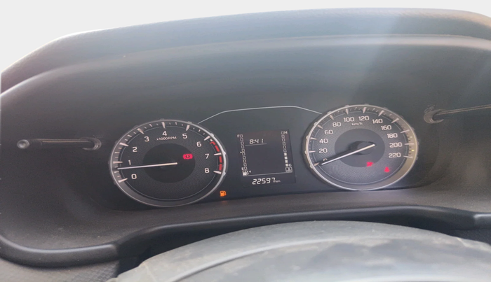 2024 Maruti BREZZA LXI, Petrol, Manual, 22,597 km, interior