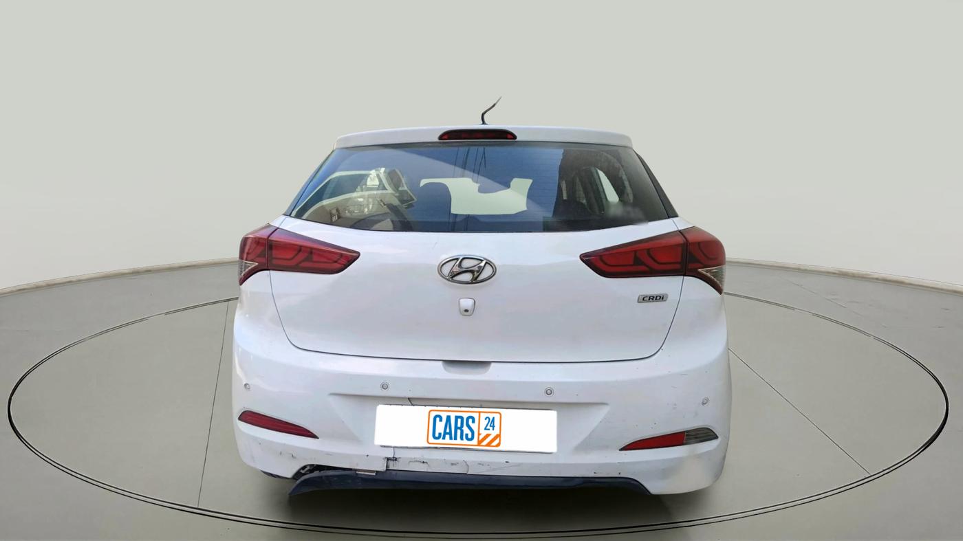 2014 Hyundai i20 MAGNA 1.4 CRDI, Diesel, Manual, 99,799 km, exterior
