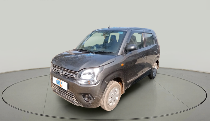 2021 Maruti New Wagon-R LXI 1.0, Petrol, Manual, 41,896 km, exterior