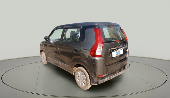 2021 Maruti New Wagon-R LXI 1.0, Petrol, Manual, 41,896 km, exterior