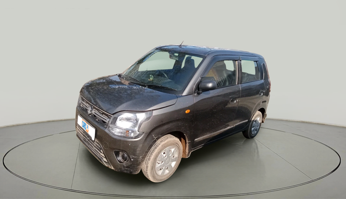 2021 Maruti New Wagon-R LXI 1.0, Petrol, Manual, 41,896 km, exterior