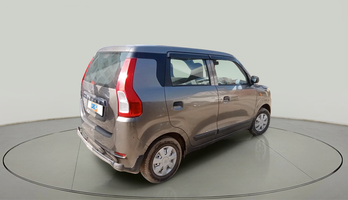 2021 Maruti New Wagon-R LXI 1.0, Petrol, Manual, 41,896 km, exterior