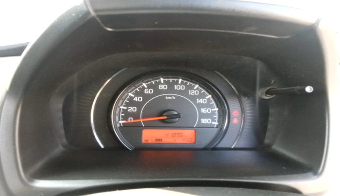 2021 Maruti New Wagon-R LXI 1.0, Petrol, Manual, 41,896 km, interior