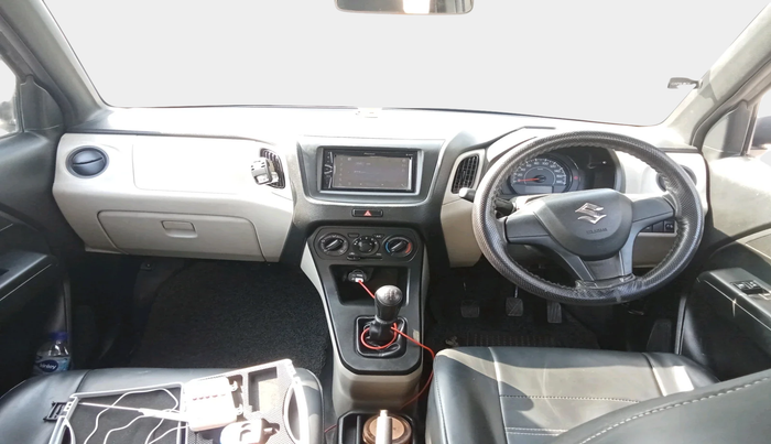2021 Maruti New Wagon-R LXI 1.0, Petrol, Manual, 41,896 km, interior