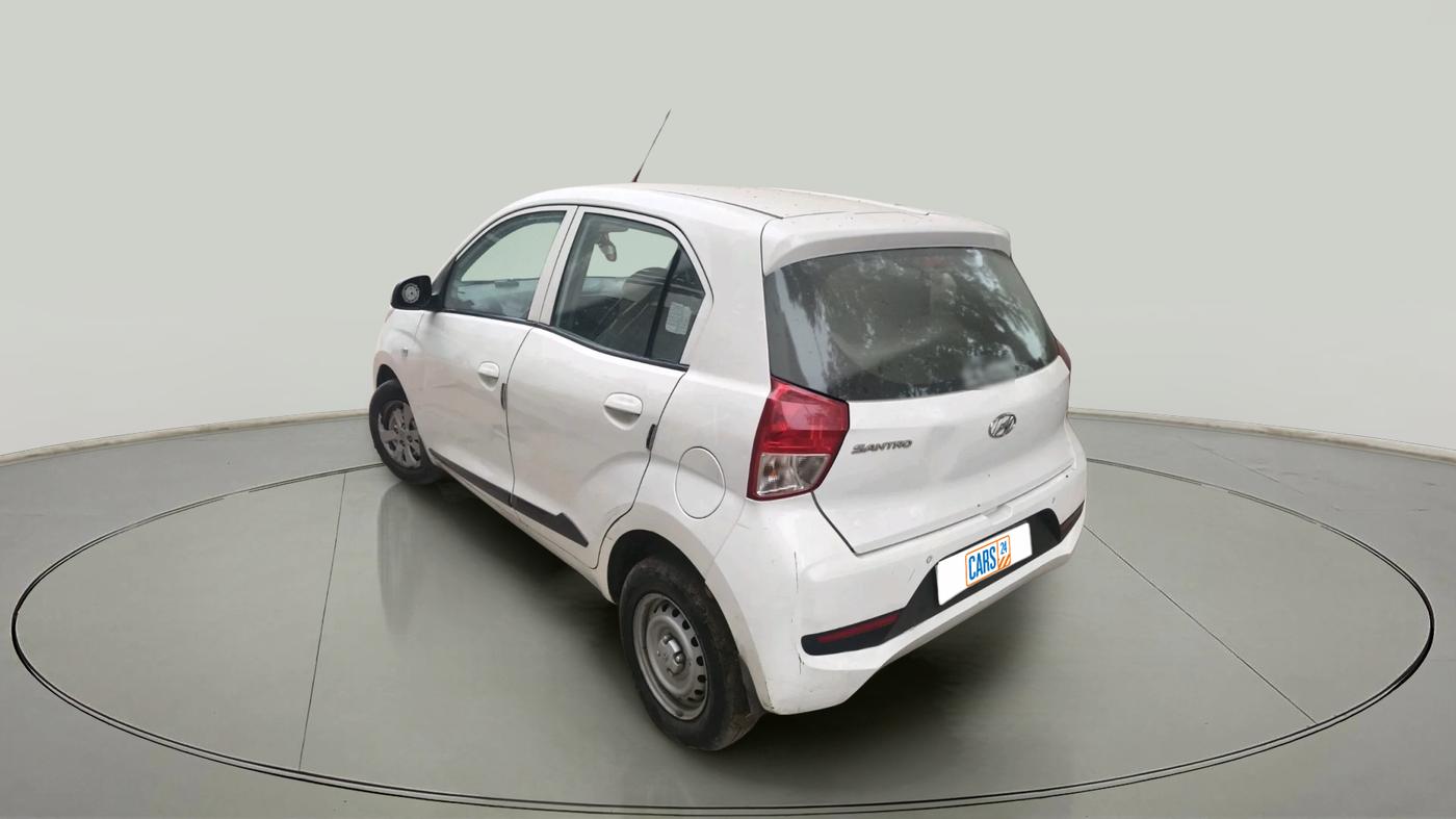 2021 Hyundai NEW SANTRO MAGNA, Petrol, Manual, 73,871 km, exterior
