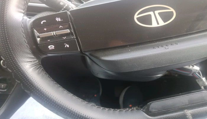 2024 Tata NEXON SMART+ 1.2 PETROL, Petrol, Manual, 24,724 km, interior