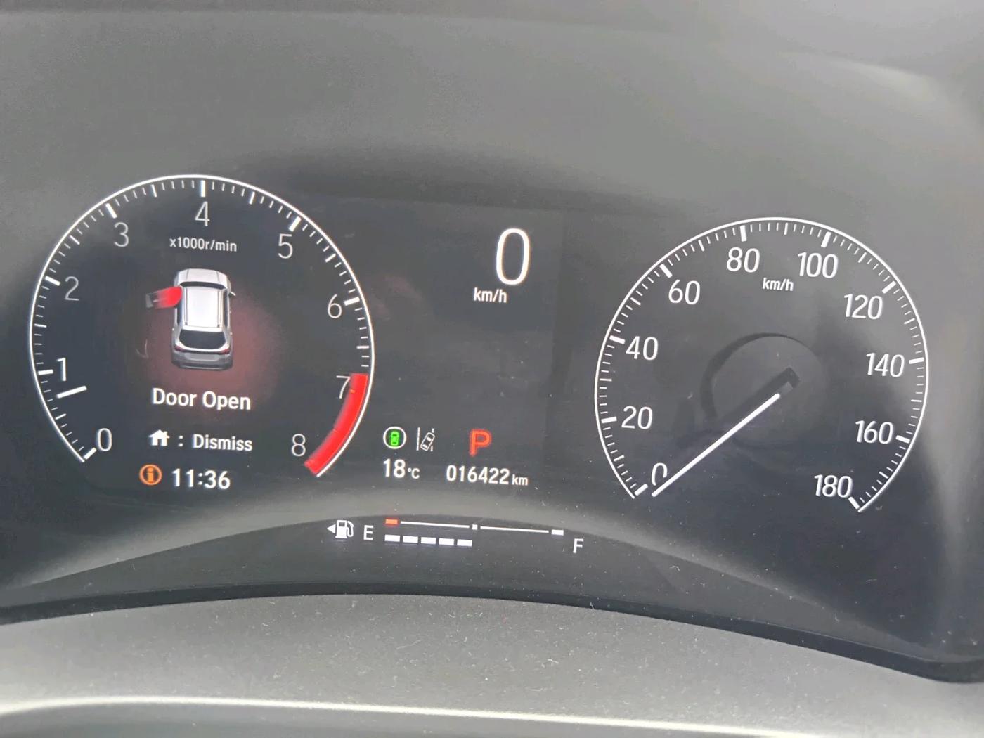 2024 Honda ELEVATE ZX CVT, Petrol, Automatic, 16,422 km, interior