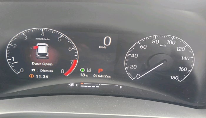 2024 Honda ELEVATE ZX CVT, Petrol, Automatic, 16,422 km, interior