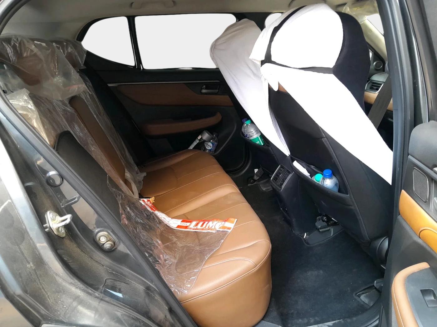 2024 Honda ELEVATE ZX CVT, Petrol, Automatic, 16,422 km, interior