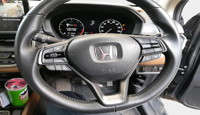 2024 Honda ELEVATE ZX CVT, Petrol, Automatic, 16,422 km, interior