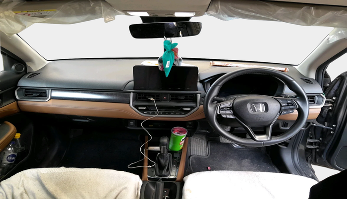 2024 Honda ELEVATE ZX CVT, Petrol, Automatic, 16,422 km, interior