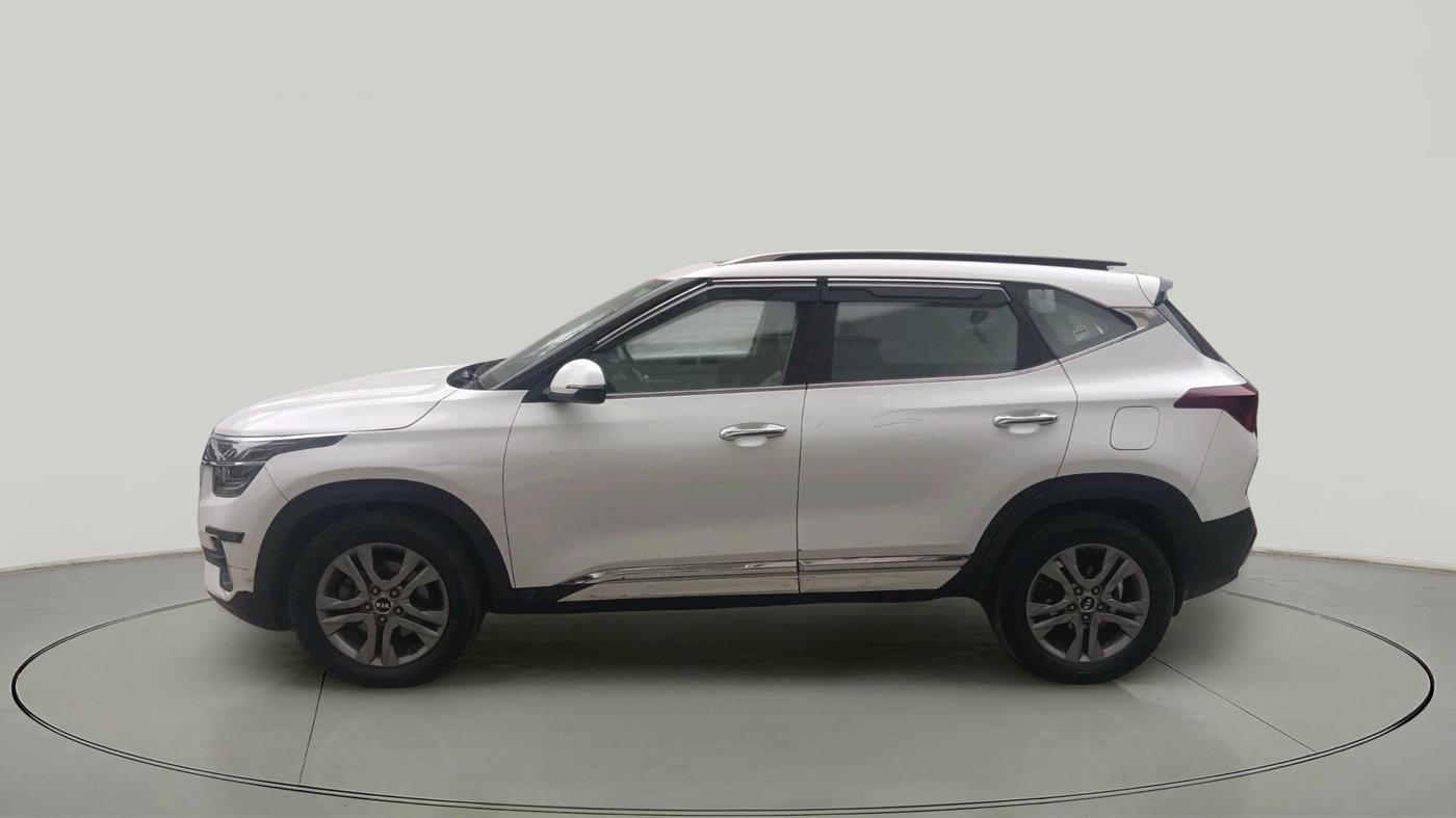 2020 KIA SELTOS HTX PLUS AT1.5 DIESEL, Diesel, Automatic, 91,134 km, exterior