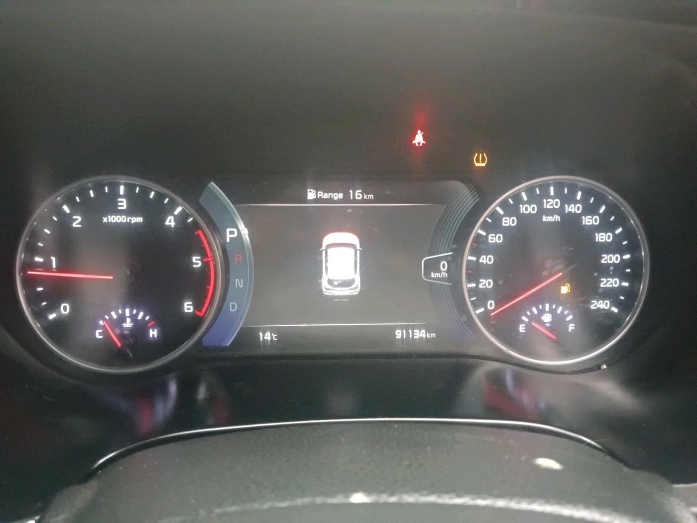 2020 KIA SELTOS HTX PLUS AT1.5 DIESEL, Diesel, Automatic, 91,134 km, interior