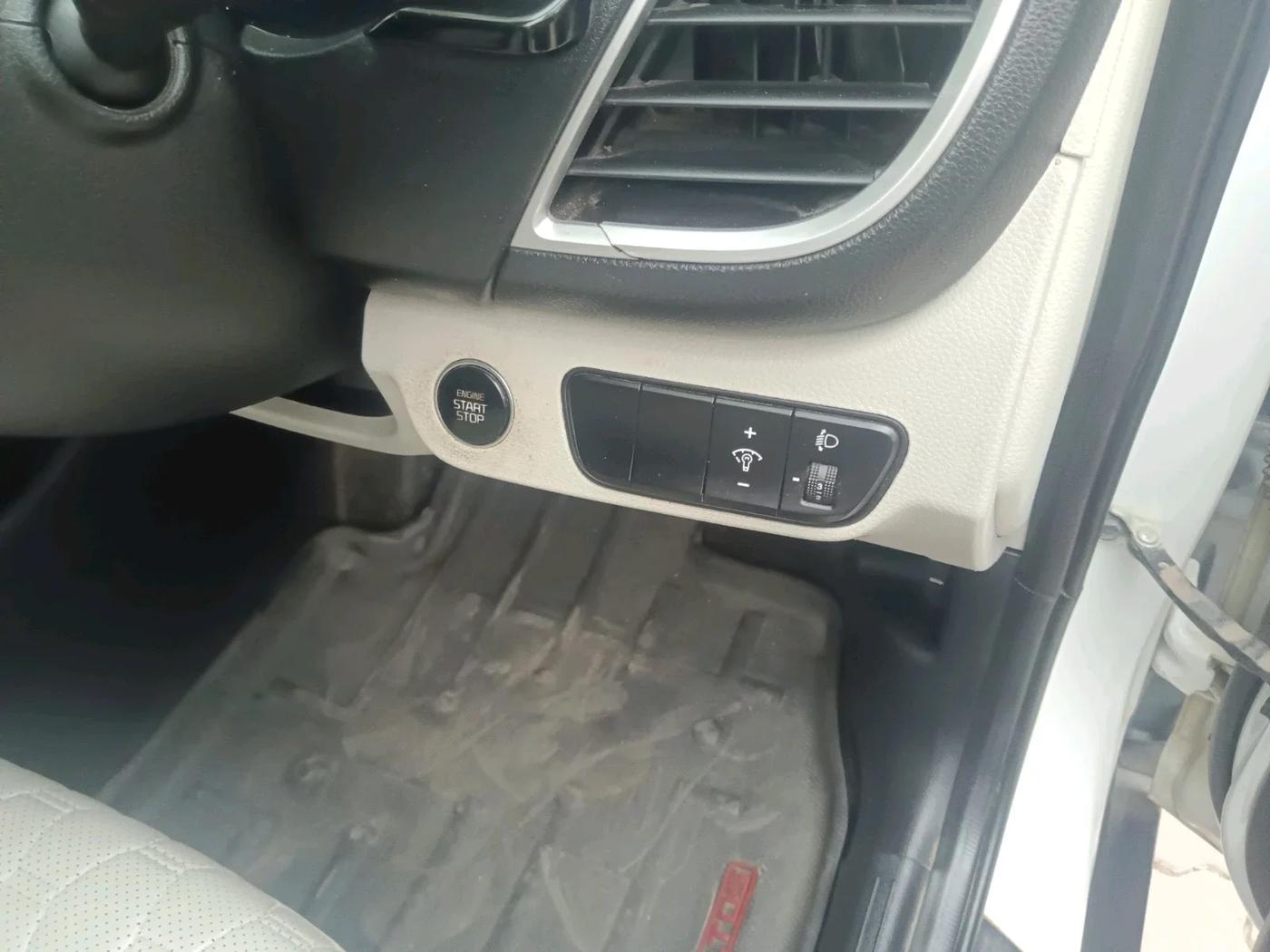 2020 KIA SELTOS HTX PLUS AT1.5 DIESEL, Diesel, Automatic, 91,134 km, interior