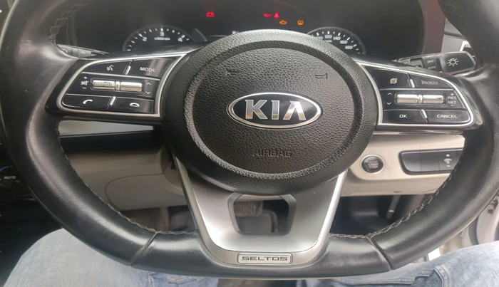 2020 KIA SELTOS HTX PLUS AT1.5 DIESEL, Diesel, Automatic, 91,134 km, interior