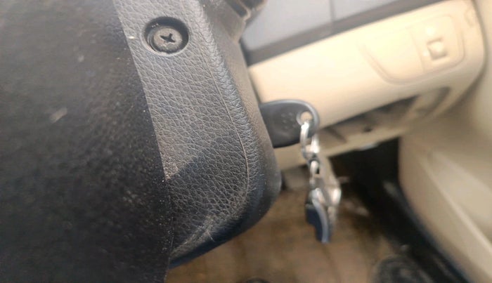 2017 Hyundai Eon ERA +, Petrol, Manual, 75,864 km, interior