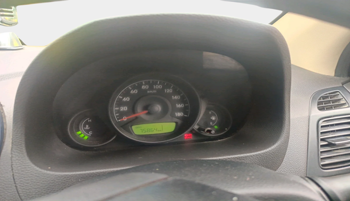 2017 Hyundai Eon ERA +, Petrol, Manual, 75,864 km, interior