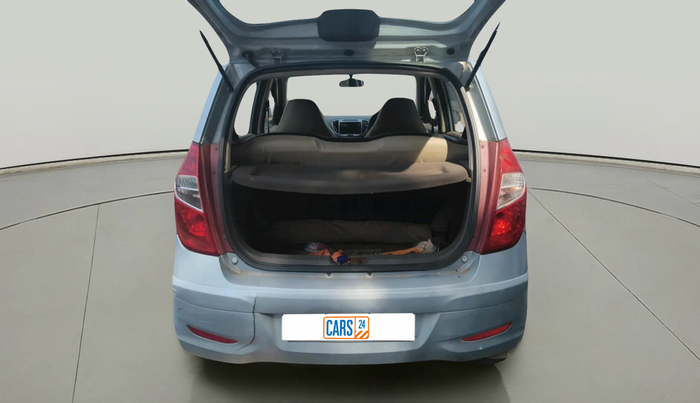 2011 Hyundai i10 MAGNA 1.1, Petrol, Manual, 34,528 km, exterior