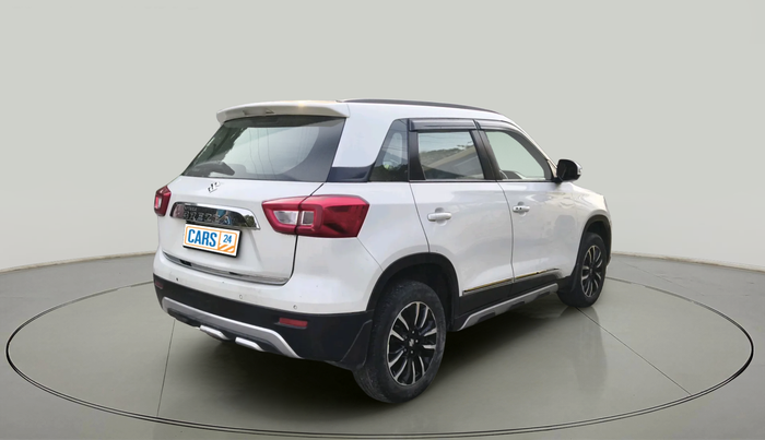 2021 Maruti Vitara Brezza ZXI, Petrol, Manual, 53,548 km, exterior