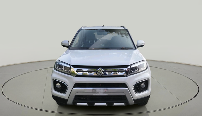 2021 Maruti Vitara Brezza ZXI, Petrol, Manual, 53,548 km, exterior