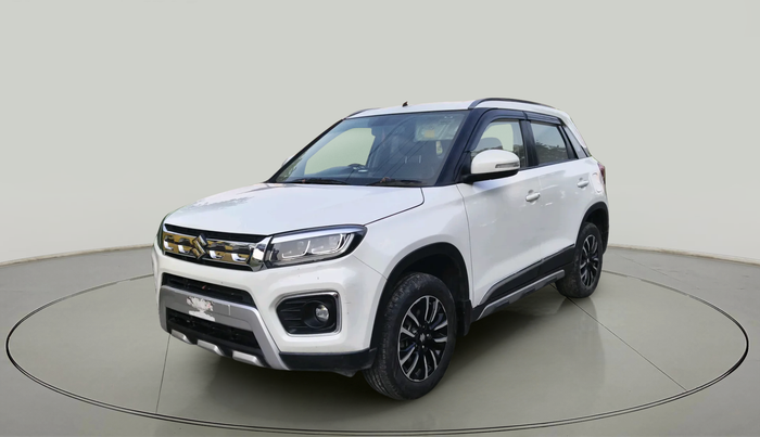 2021 Maruti Vitara Brezza ZXI, Petrol, Manual, 53,548 km, exterior