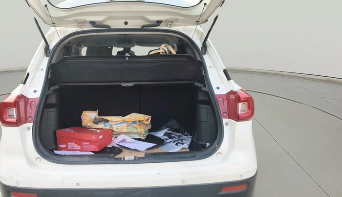 2021 Maruti Vitara Brezza ZXI, Petrol, Manual, 53,548 km, exterior