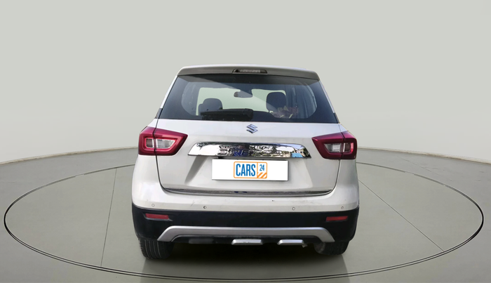 2021 Maruti Vitara Brezza ZXI, Petrol, Manual, 53,548 km, exterior