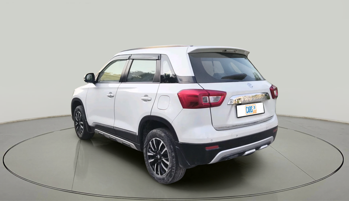 2021 Maruti Vitara Brezza ZXI, Petrol, Manual, 53,548 km, exterior