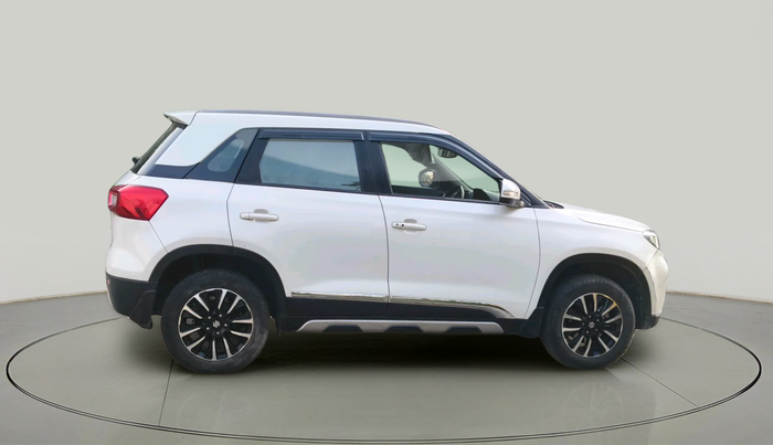 2021 Maruti Vitara Brezza ZXI, Petrol, Manual, 53,548 km, exterior
