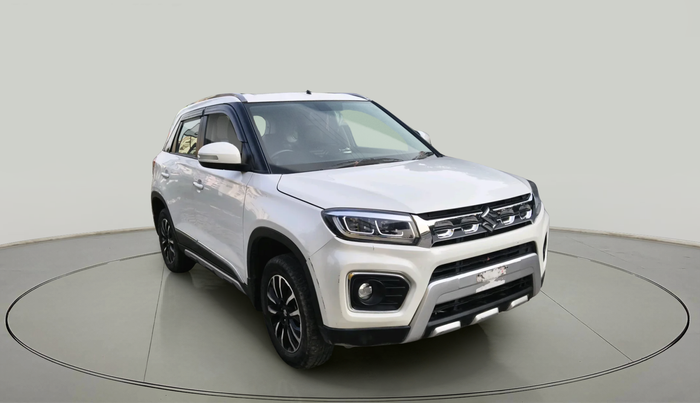 2021 Maruti Vitara Brezza ZXI, Petrol, Manual, 53,548 km, exterior