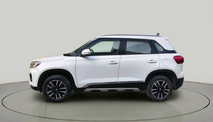 2021 Maruti Vitara Brezza ZXI, Petrol, Manual, 53,548 km, exterior