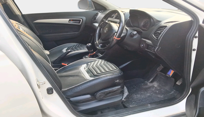 2021 Maruti Vitara Brezza ZXI, Petrol, Manual, 53,548 km, interior