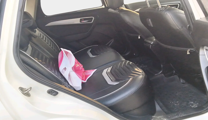 2021 Maruti Vitara Brezza ZXI, Petrol, Manual, 53,548 km, interior