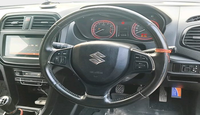 2021 Maruti Vitara Brezza ZXI, Petrol, Manual, 53,548 km, interior